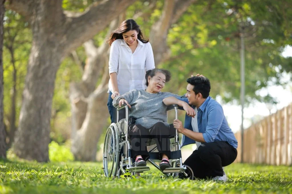 Family as the Main Caregiver