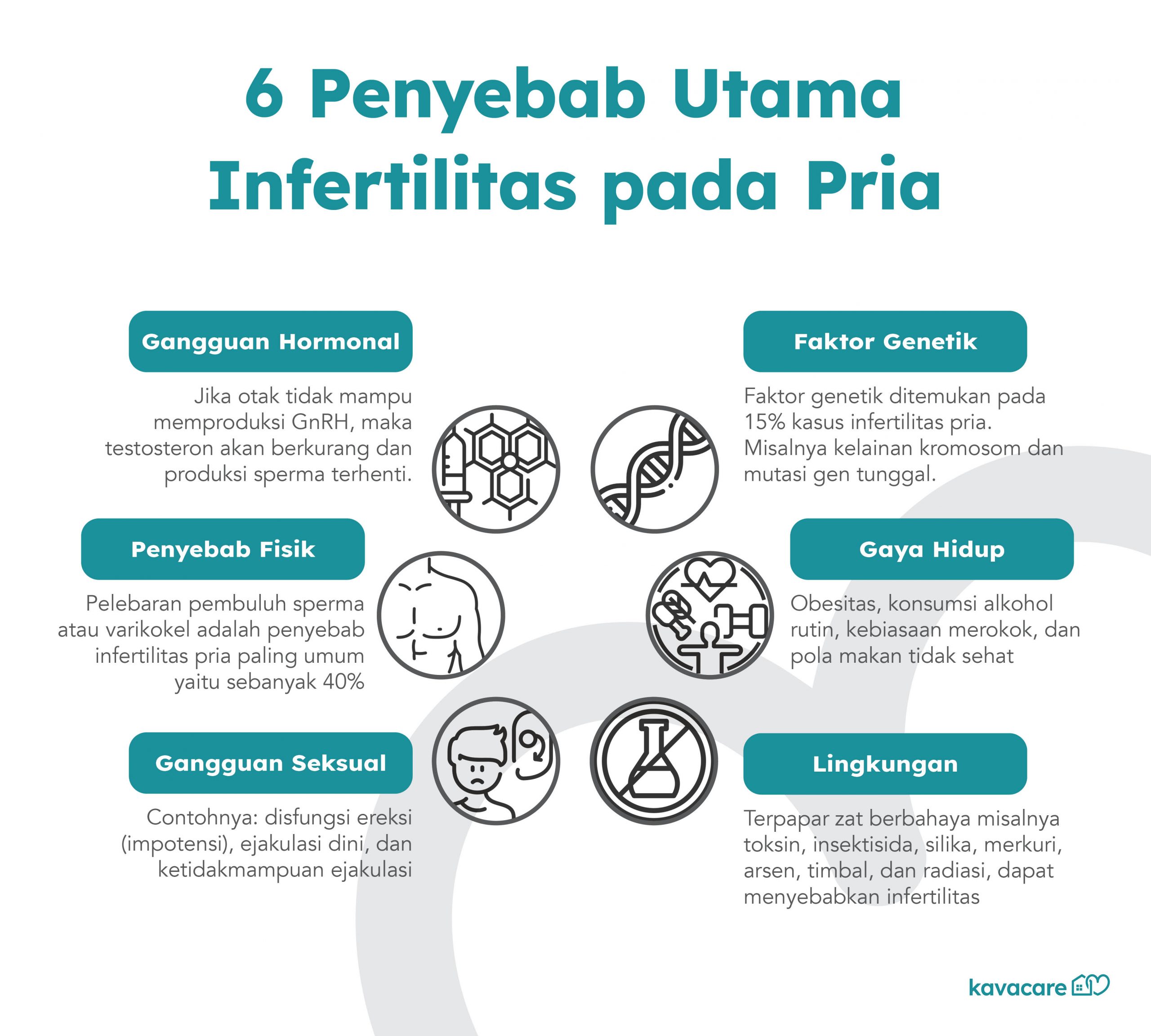 6 Faktor Penyebab Infertilitas Pria Kavacare 6371