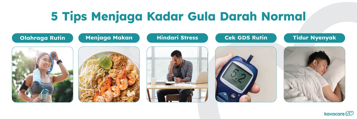 Bagaimana Menjaga Kadar Gula Darah Normal Cek 5 Tipsnya 0290