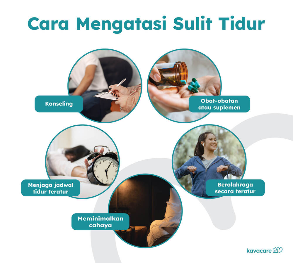 6 Tips Ini Bantu Anda Tidur Nyenyak - Kavacare