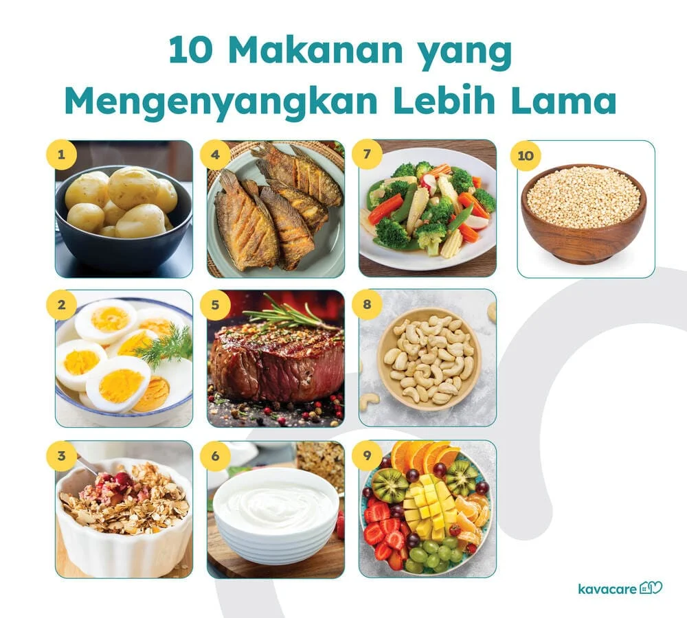 makanan yang mengenyangkan