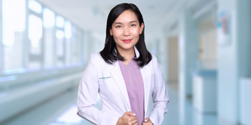 dr. Tiar Marina Octyvani, Sp. DV Top Spesialis Dermatologi dan Venereologi di Primaya Evasari Hospital